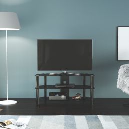 AVF SDC1000CMBB Classic TV Stand Black