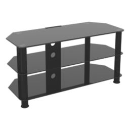 AVF SDC1000CMBB Classic TV Stand Black