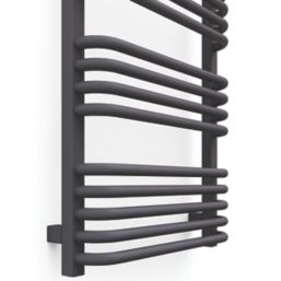 Terma Alex Designer Towel Rail 1580mm x 500mm Dark Grey 2706BTU