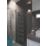 Terma Alex Designer Towel Rail 1580mm x 500mm Dark Grey 2706BTU