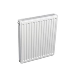 Stelrad 600mm x 500mm 2146BTU White Type 21 Convector Radiator