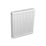 Stelrad 600mm x 500mm 2146BTU White Type 21 Convector Radiator