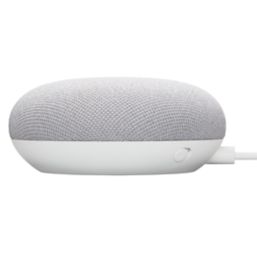 Google Nest Mini Voice Assistant Chalk