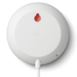 Google Nest Mini Voice Assistant Chalk