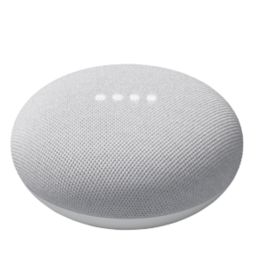 Google Nest Mini Voice Assistant Chalk - Screwfix