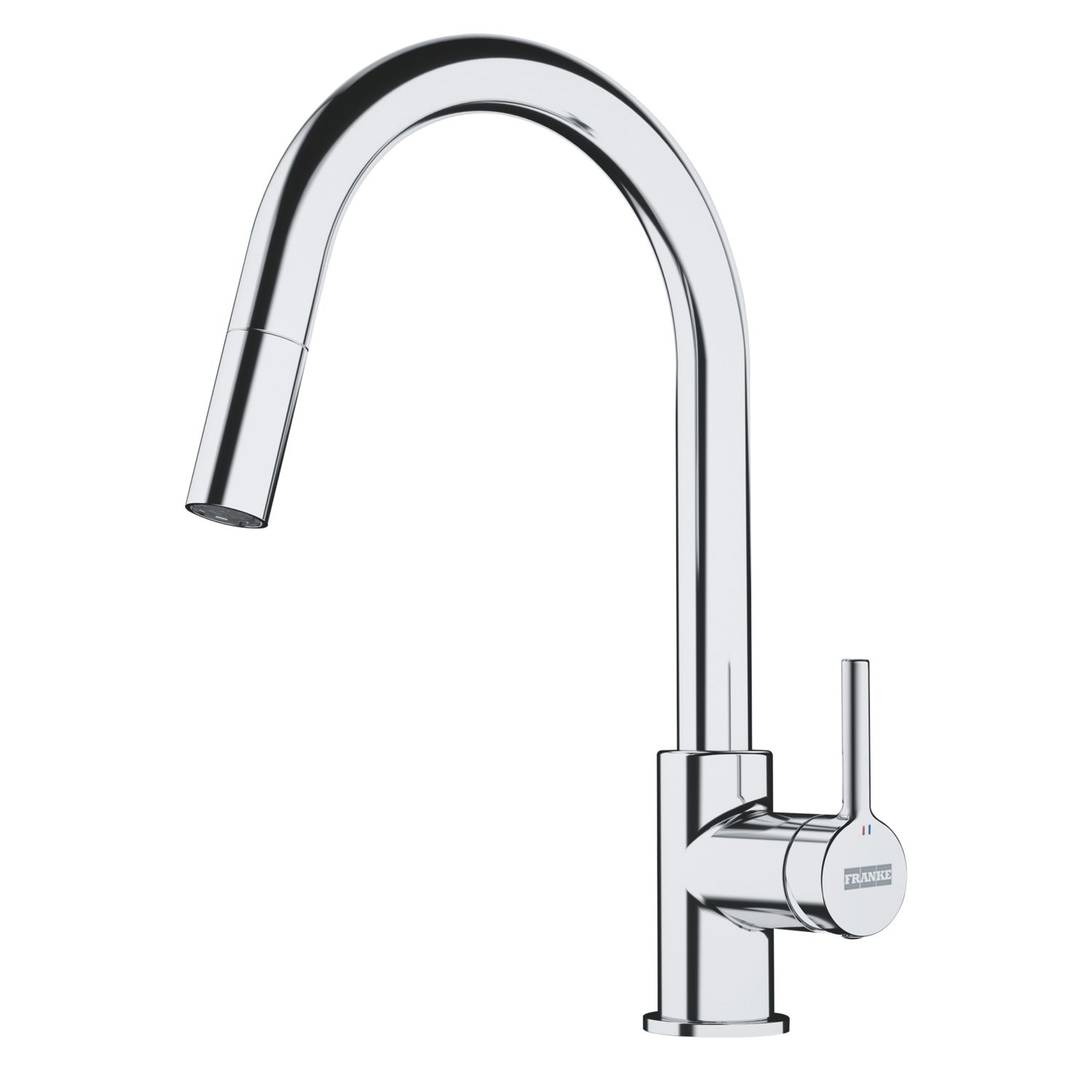 Franke Lina Single Lever Kitchen Tap with Pull-Out Chrome (865JC)