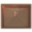 ETAL Elite 1 Bowl Stainless Steel Inset / Undermount Kitchen Sink Brushed Copper 540mm x 205mm