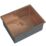 ETAL Elite 1 Bowl Stainless Steel Inset / Undermount Kitchen Sink Brushed Copper 540mm x 205mm