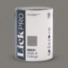 LickPro Max+ 5Ltr Grey 09 Matt Emulsion  Paint