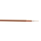 Time GT100 Brown 1-Core Round Coaxial Cable 100m Drum
