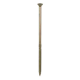Timco C2 Clamp-Fix TX Double-Countersunk  Multipurpose Clamping Screws 8mm x 200mm 50 Pack