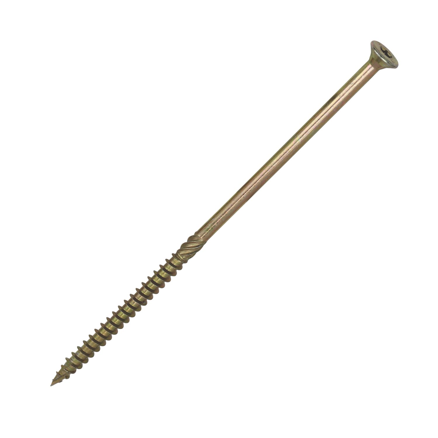 Timco C2 Clamp-Fix TX Double-Countersunk Multipurpose Clamping Screws 8mm x 200mm 50 Pack (865KG)