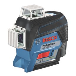 Bosch GLL 3-80 CG Professional 12V 1 x 2.0Ah Li-Ion CoolPack Green Self-Levelling Multi-Line Laser Level