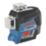 Bosch GLL 3-80 CG Professional 12V 1 x 2.0Ah Li-Ion CoolPack Green Self-Levelling Multi-Line Laser Level