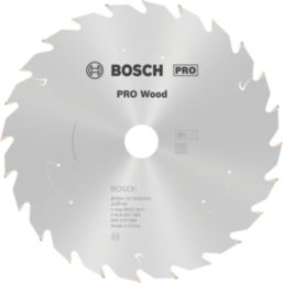 Bosch PRO Wood Thin Kerf Circular Saw Blade 165mm x 20mm 24T