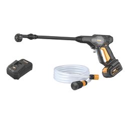 Refurb Titan TTI1230PRW 22bar 18V 1 x 5Ah Li-Ion TXP  Cordless Hand-Held Pressure Washer