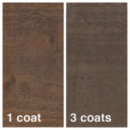 Fortress  9Ltr Dark Oak Shed & Fence Stain