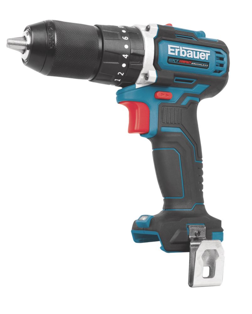 Erbauer drill best sale twin pack