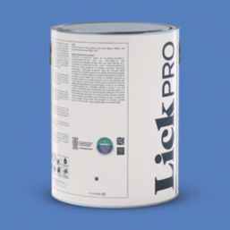 LickPro  5Ltr Blue 19 Vinyl Matt Emulsion  Paint