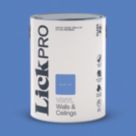 LickPro  5Ltr Blue 19 Vinyl Matt Emulsion  Paint