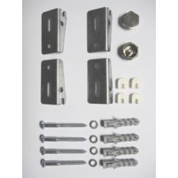 Ximax Oceanus 595mm x 1800mm 5635BTU Anthracite Horizontal Designer Radiator