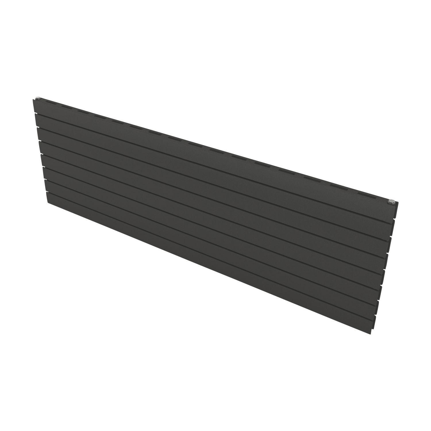 Ximax Oceanus 595mm x 1800mm 5635BTU Anthracite Horizontal Designer Radiator (865TP)