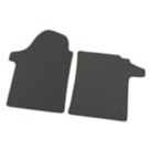 Unique Products Mercedes V-Class 2015 on Rubber Automotive Mat 2 Pieces