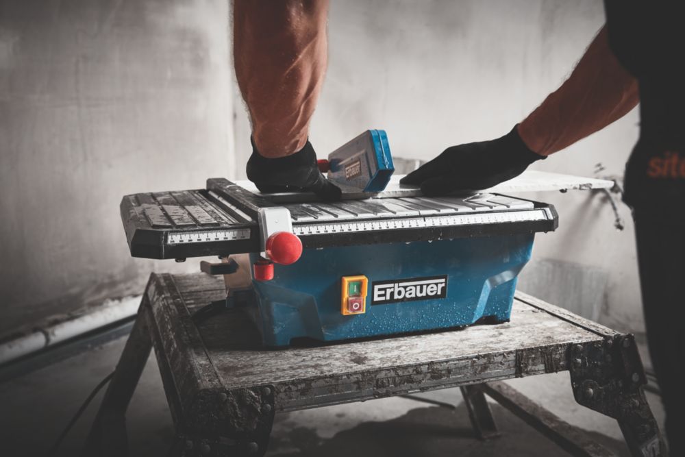 Erbauer wet outlet tile cutter