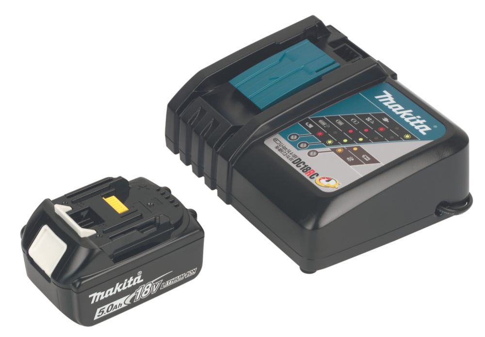 Makita 5 2025 amp battery screwfix