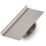 Ragni  Internal & External Cement Edging Trowel 11" x 4 3/4"