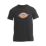 Dickies Heavyweight Tricolor Logo Tee Short Sleeve T-Shirt Black Small 34" Chest