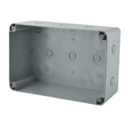 British General IP55 Weatherproof Outdoor Enclosure 270mm x 180mm x 135mm