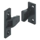 Hafele Keku Fixings Black 10 Pack