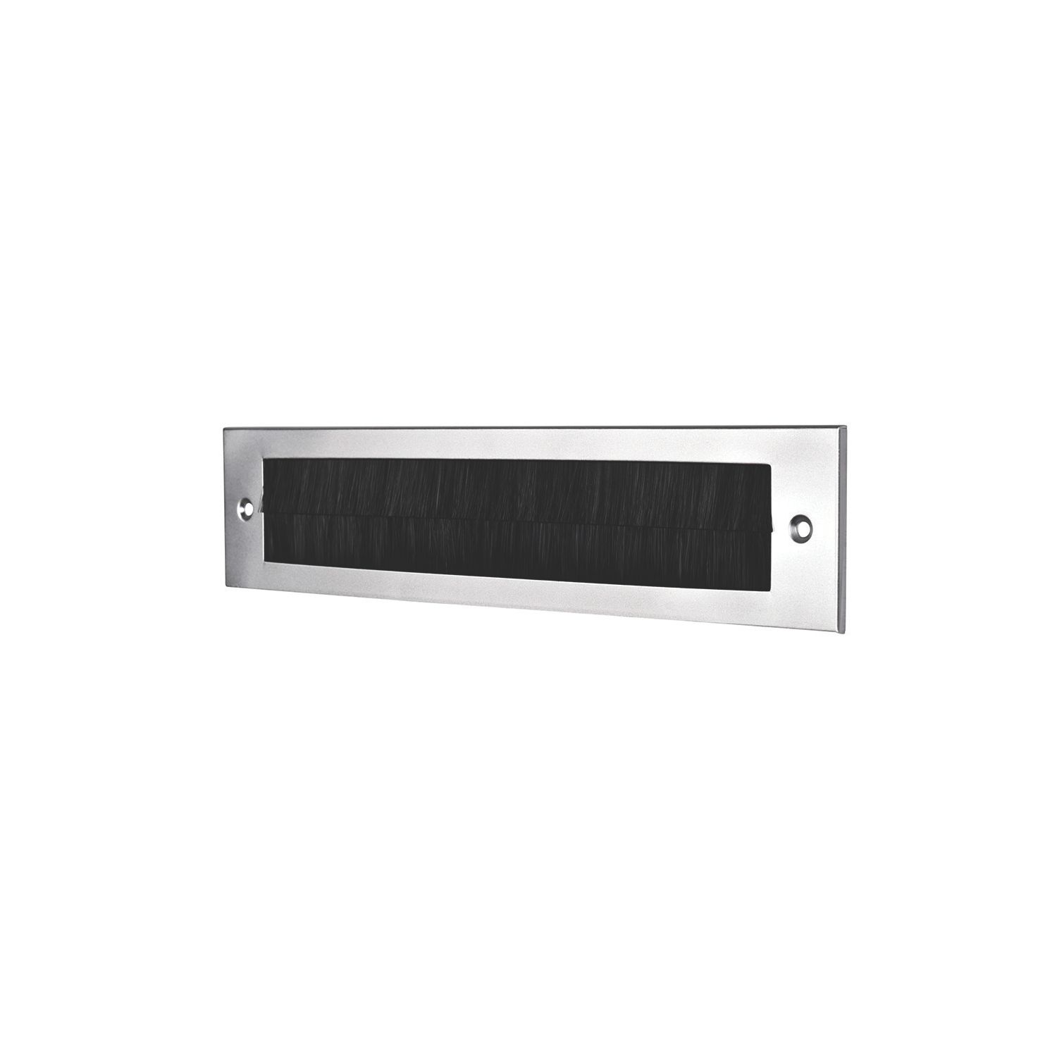 Stormguard Brush Letter Plate Aluminium 338mm x 75mm (8664V)