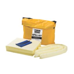 Lubetech Black & White 50Ltr Chemical Spill Response Kit