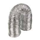 Manrose Aluminium Laminated Flexible Ducting Hose Silver 10m x 152mm