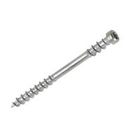 Spax Wirox  Cylindrical Head Decking Screws Silver 4.5 x 60mm 250 Pack