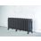 Arroll 470mm x 1154mm 4299BTU Black Cast Iron 3 Column Radiator