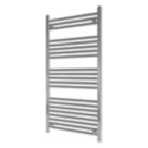 Azur 1150mm x 600mm 1054BTU Chrome Flat  Towel Radiator