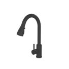 ETAL Luxr  Pull-Out Style Kitchen Mixer Tap Matt Black Finish