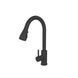 ETAL Luxr  Pull-Out Style Kitchen Mixer Tap Matt Black Finish