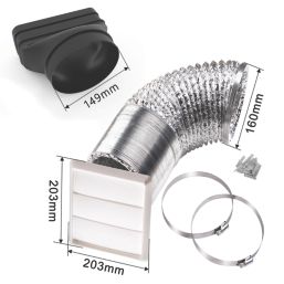 Cooke & Lewis Cooker Hood Venting Kit