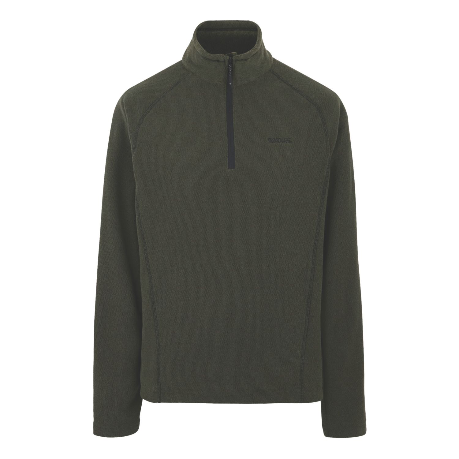 Regatta Kenger Half Zip Fleece Olive Night 3X Large 51.9" Chest (866AT)