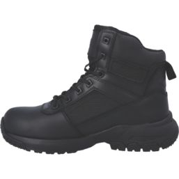Magnum  Size 6.5 Womens Black Water-Resistant  Occupational Work Boots