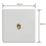 Varilight  10A 1-Gang 2-Way Toggle Light Switch  Paintable
