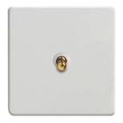 Varilight  10A 1-Gang 2-Way Toggle Light Switch  Paintable