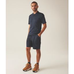 Regatta Action Shorts Navy 32" W