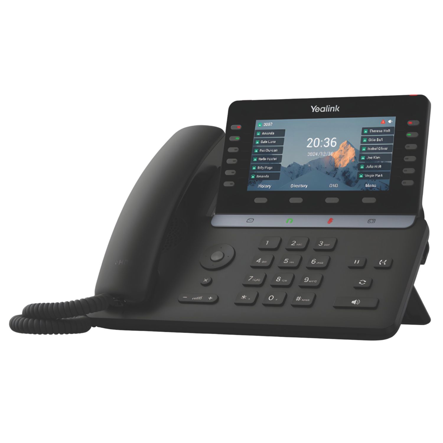 Yealink SIP-T85W 16-Line VoIP Phone (866EU)
