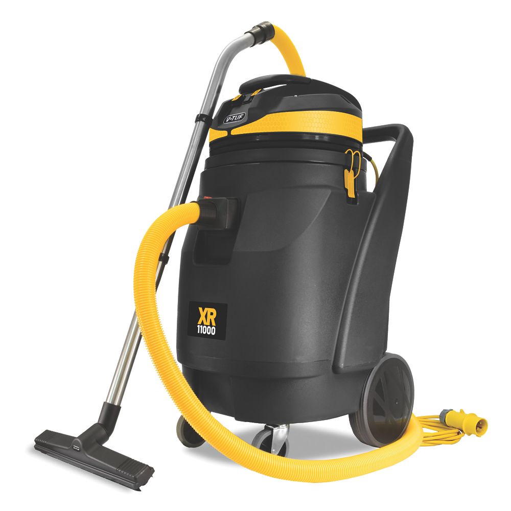 V-Tuf XR11000-110 2200W 110Ltr  Wet & Dry Industrial Vacuum Cleaner 110V