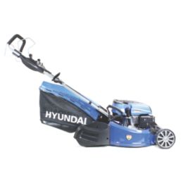 Hyundai HYM530SPR 53cm 196cc Self-Propelled Rotary Petrol Roller Lawn Mower